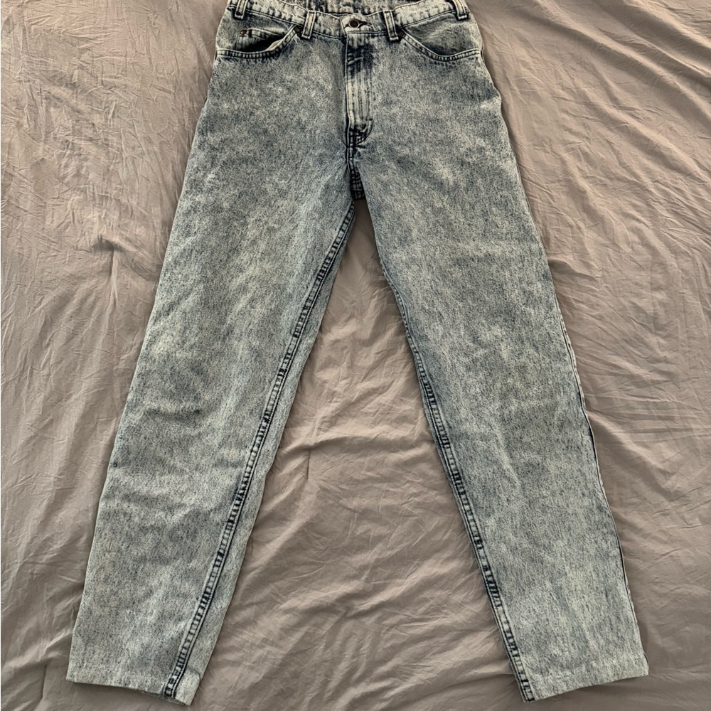Levi's 550 Vintage Blue Jeans